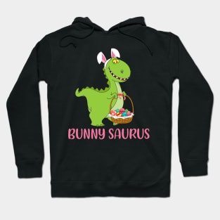 Bunnysaurus Easter T-rex Bunny T-shirt Hoodie